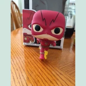 Buy Funko Pop! #713 The Flash (Metallic)