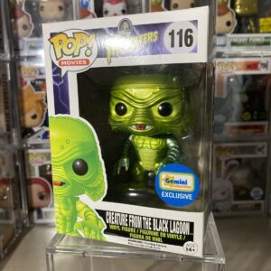 Funko Pop - Creature From the Black Lagoon (Metallic) #116 - Gemini Exclusive