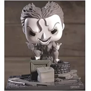Funko Pop! DC Hush Jim Lee Black and White Joker in Alley Exclusive Vinyl Figure