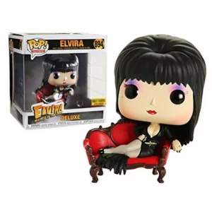 Buy Funko Pop! #894 Elvira Mistress of the Dark (Deluxe)