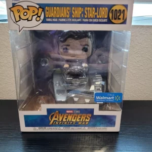 Funko Pop! Deluxe: Marvel - Guardians' Ship: Star-Lord - Walmart (WMT)...