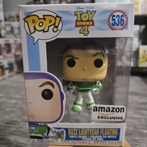 Funko Pop Disney Toy Story 4 #536 Buzz Lightyear Floating Amazon Exclusive Vlted