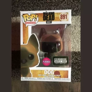 Buy Funko Pop! #891 Dog (Flocked)
