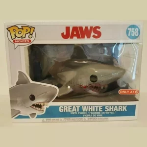 Buy Funko Pop! #758 Great White Shark (Bloody) (Supersized)