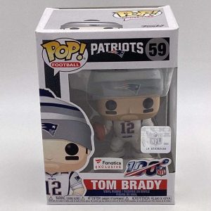 Buy Funko Pop! #59 Tom Brady (White Jersey)