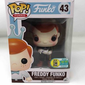 Funko POP! Freddy Funko (as Mad Hatter) Vinyl Figure