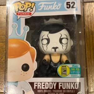 Funko Pop Freddy Funko as Sting WWE SDCC 2016 500 pcs