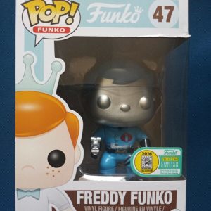 Funko Pop Freddy Funko Cobra Commander #47 2014 SDCC LE 400pc. Box Damage