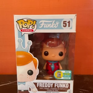 Funko Pop! Freddy Funko Flintstone #51 SDCC Exclusive 2016 Limited Edition 333