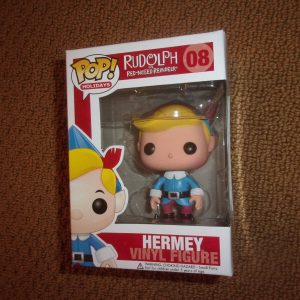 Funko Pop Holidays, Rudolph The Red Nosed Reindeer, HERMEY #08 Vaulted