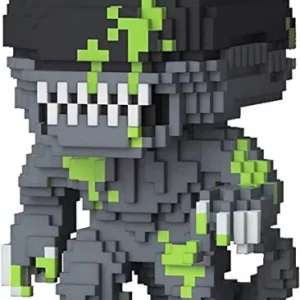 Funko POP! Horror: 8-Bit Alien (Blood Splattered Version) Vinyl Figure