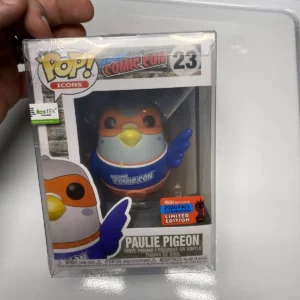 Funko Pop Icons Paulie Pigeon 23 New York Comic Con 2020 Blue w/ Protector