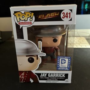 Funko Pop! Jay Garrick #341 Vinyl Figure The Flash DC Comics Legion of Collector