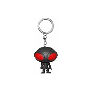 Funko Pop Keychain: Aquaman Movie - Black Manta Collectible Figure, Multicolor