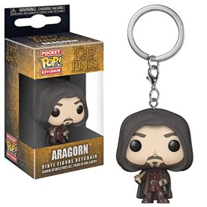 Funko Pop Keychain: Lord of The Rings - Aragorn Collectible Figure, Multicolor
