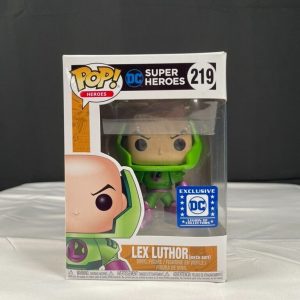 Funko Pop Lex Luthor (Mech Suit) #219 DC Legion of Collectors Exclusive