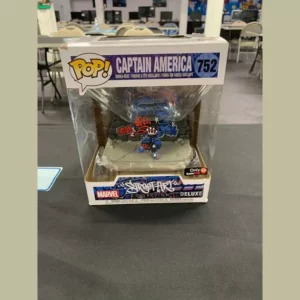 Buy Funko Pop! #752 Street Art Captain America