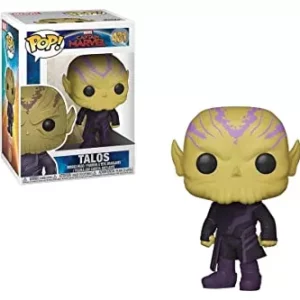 Funko Pop! Marvel: Captain Marvel - Talos Toy, Standard, Multicolor