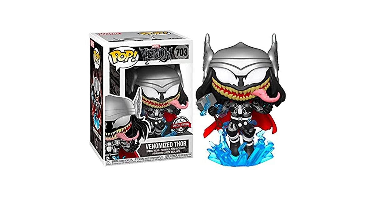 Buy Funko Pop! #703 Venomized Thor