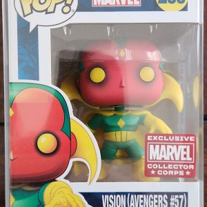 Funko POP! Marvel Vision (Avengers #57) #239 Collector Corps Exclusive