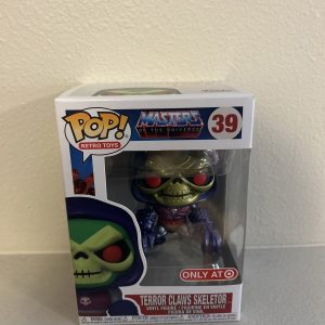 Funko Pop! Masters Of The Universe Terror Claws Skeletor #39 Special Edition