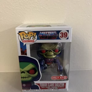Funko Pop! Masters Of The Universe Terror Claws Skeletor #39 Special Edition