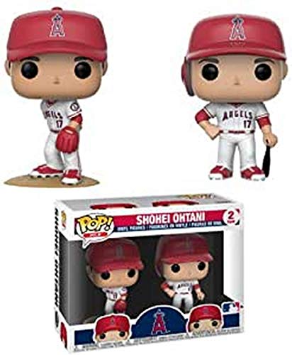 Sale Funko Pop Mlb: Angels - Shohei Ohtani Vinyl Figures (2-Pack),Multicolor,