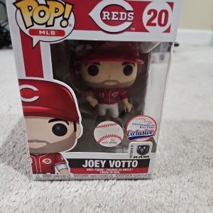 Funko Pop MLB Cincinnati Reds Joey Votto 20 Great American Ball Park Exclusive