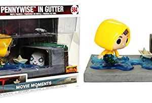 Funko Pop Movie Moments: It Pennywise in Gutter Pop Vinyl Exclusive Limited Edition
