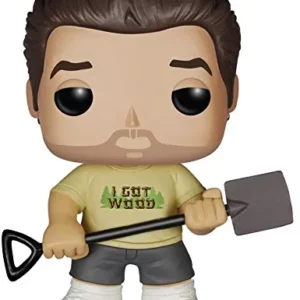 Funko POP Movie: Shaun of The Dead - Ed Action Figure