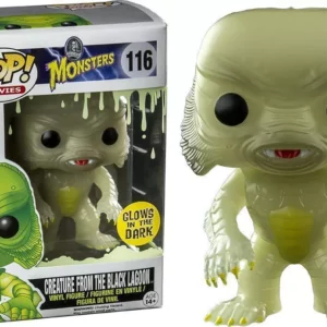 FUNKO POP MOVIES #116 CREATURE FROM THE BLACK LAGOON (GLOW) GITD VINYL FIGURE