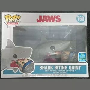 Buy Funko Pop! #760 Shark Biting Quint (Supersized)