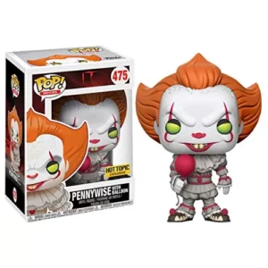 Funko Pop! Movies: IT - Pennywise with Balloon (Hot Topic) Exclusive Vinyl Figure # 475