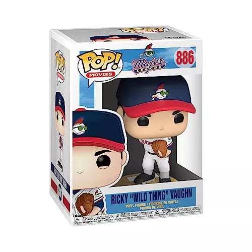 Sale Funko Pop! Movies: Major League - Ricky Vaughn (Styles May Vary)
