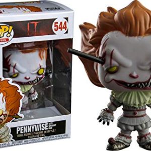 Funko Pop Movies: Pennywise with Wrought Iron Collectible Figure, Multicolor