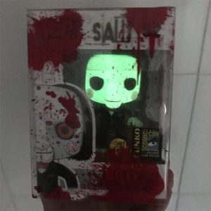 Funko Pop! Movies Saw Billy #52 GITD - With Blood Splatter Bloody Protector