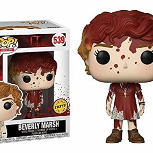 Funko Pop! Movies | Stephen King's IT | Bloody BEVERLY MARSH CHASE Variant | Limited Edition | Vinyl Figure