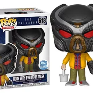 Funko Pop Movies: The Predator - Rory with Predator Mask