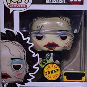 Funko POP! Movies: The Texas Chainsaw Massacre - Leatherface [Pretty Woman Mask] #623 - Chase Variant H.T. Exclusive! [Extremely Rare!]