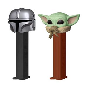 Funko Pop! Pez: Star Wars - The Child and Mandalorian 2-Pack