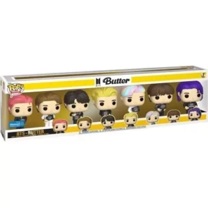 Funko POP Rocks: BTS Butter- 7pk