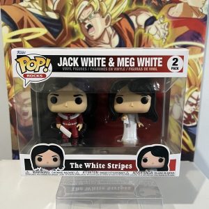 Funko Pop! Rocks: The White Stripes (Jack White and Meg White)