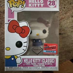 Funko POP! Sanrio Hello Kitty Classic #28 Diamond Collection 1000 pc Exclusive