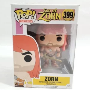 Funko POP! Son of Zorn: Zorn - Stylized Television Vinyl Figure 399 NEW Unopened