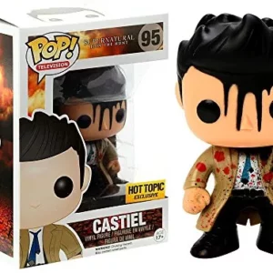 Funko Pop Supernatural: Leviathan Castiel Collectible Figure, Multicolor