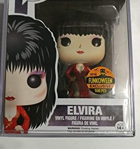 Funko POP Television: Elvira in Red Dress Funkoween LE of 1500 PCS