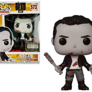 Funko POP! Television The Walking Dead Negan #573 [Clean Shaven, Black and White