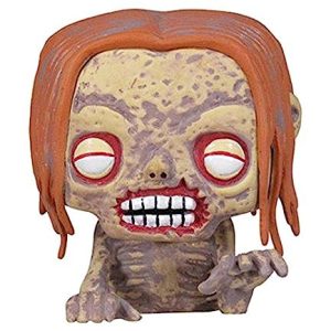 Funko POP Television: Walking Dead-Bicycle Girl Zombie
