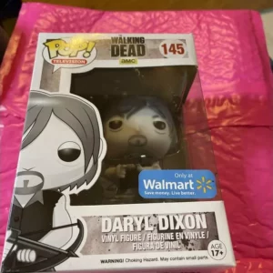 Buy Funko Pop! #145 Daryl Dixon (Black & White)