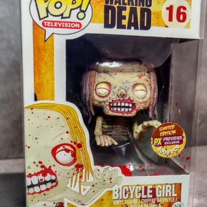Funko POP! The Walking Dead #16 Bicycle Girl - Previews Exclusive, Limited 1,000